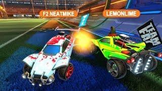 NeatMikes New Rocket League Partner [upl. by Netnilc]