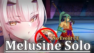 FGO Battle in New York 2024  EQ Rice Ball Franchise Shop No 1  Melusine Solo [upl. by Adnic]