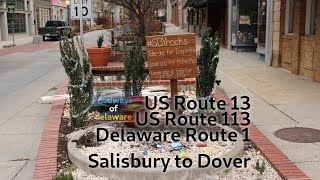 US13 US113 DE1 Salisbury to Dover [upl. by Amsirp]