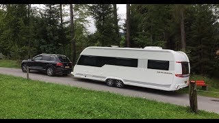 Hobby Premium Caravan Wohnwagen Zomervakantie Summer Holiday 2017 [upl. by Aicileb]