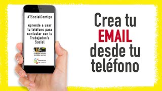 📮Crear una CUENTA de CORREO ELECTRÓNICO desde tu móvil [upl. by Stevena]