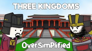 Three Kingdoms  OverSimplified [upl. by Leihcim]