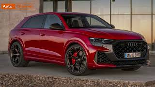 2025 Audi RS Q8 performance review AutoChannel [upl. by Leirum]