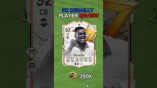 92 golazo icon DESAILLY player review ea fc 24 shorts short eafc24 [upl. by Herzen955]