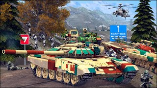 INDIA COUNTERASSAULT to CHINA  RED DRAGON DEFENSE  CLASH of 28 BILLION SOULS [upl. by Roon691]