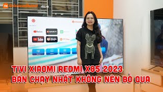 Tivi Xiaomi Redmi X85 tần số quét 120hz Ram 3GB  đầy đủ tính năng [upl. by Alaik]