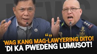 Pulis na umanoy sangkot sa pagpaslang kay ExMayor Espinosa binalaan ng isang contempt order [upl. by Ciaphus]