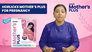 Horlicks Mothers Plus  Nutritionist Talk [upl. by Matrona]