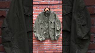 Another first pattern M65 Field Jacket 1965 Southern Athletic Co Inc mexico fashion subscribe [upl. by Lotsyrk]