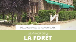 MANOIR DE LA FORÊT  HOTEL RESTAURANT à VILLE AUX CLERCS LA 41 [upl. by Anay]