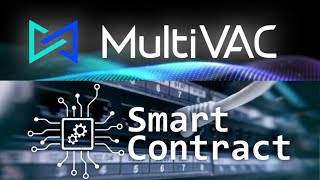 Multivac  MTV  Smart contracts coming this month NFT marketplace launched Wonderful potential [upl. by Eelime]