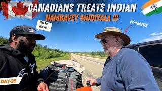 CANADA PEOPLE Really Unbelievable 🥲 World Ride Leg 3 Day 25 CherryVlogsCV [upl. by Eelram]