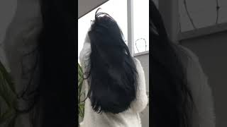 PINTANDO O CABELO DE PRETO EM CASA [upl. by Gracye]