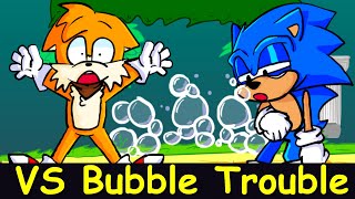 Friday Night Funkin VS Bubble Trouble Full Week FNF ModHARDTails Dorkly amp Sonic Sink [upl. by Muir]