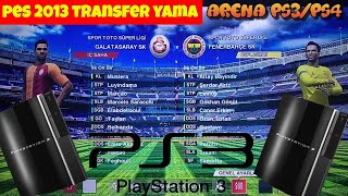 Pes 2013 Transfer YamasıÜç Büyükler Tezahurat yaması [upl. by Anev]