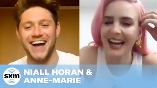 AnneMarie Knew Collaborating With Niall Horan Would Be Good  SiriusXM [upl. by Bird]