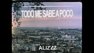 Alizzz  Todo me sabe a poco Official Video [upl. by Aknahs]