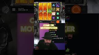 ROSHTEIN 5000X  WON CRAZY DROP ON SLAYERS INC roshtein casino slots maxwin shorts [upl. by Delanie]