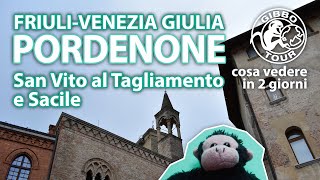 Pordenone  cosa vedere in 2 giorni [upl. by Weathers]