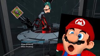 Luigi Laughing With Wheatley Betrayal Music But It’s Taken Way Too Seriously [upl. by Alorac]