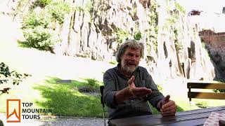 Reinhold Messner und die Hintergründe zum Messner Mountain Museum [upl. by Naud443]