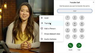 How to transfer a call  Webex Calling [upl. by Proudlove]