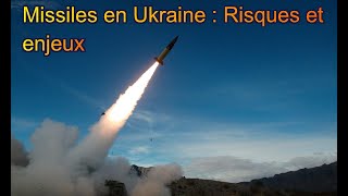 FN Les missiles occidentaux pour lUkraine  des risques considérables [upl. by Omoj541]