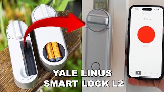 Yale Linus Smart Lock L2 Review  Yale Smart Video Doorbell  The BEST Smart Lock 2024 [upl. by Hadeis]