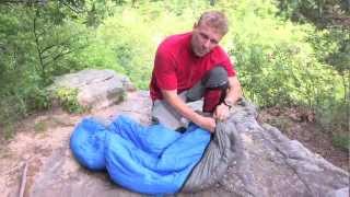 GEAR REVIEW Mountain Hardwear Ultra Lamina Sleeping Bag [upl. by Garate]