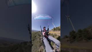 Biplaza parapente belltall Tarragona [upl. by Kramlich]