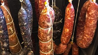 Making Salami at Home in a Minute short salami [upl. by Stiegler84]