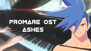 Promare OST  Ashes Piano Cover by Sawano Hiroyuki [upl. by Macnair]