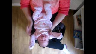 How to use a Manduca with a newborn baby [upl. by Nodanrb929]