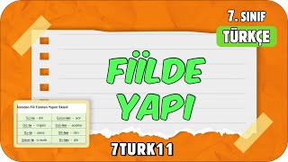 Fiilde Yapı 📙 tonguçCUP 3Sezon  7TURK11 2024 [upl. by Emoraj]