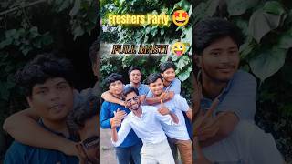 Freshers Party 🎉  Farhan DQ  2024  minivlogbachelorlifefresherspartytimethebachelorvibes [upl. by Phiona]