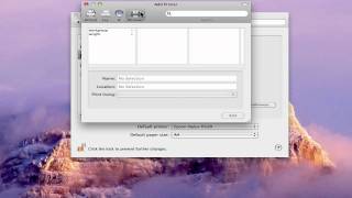 Adding a Windows Printer in OS X [upl. by Laina]