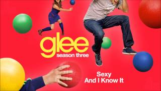 Sexy And I Know It  Glee HD FULL STUDIO [upl. by Sephira324]