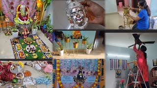 Varalakshmi pooja decoration 2024 Preparation tips  What items I bought in GRT Jewel shop  Part 1 [upl. by Htebzil]