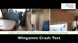 Wingamm Crash Test [upl. by Barnum]