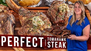 How to Cook the Perfect Tomahawk Steak [upl. by Euseibbob]