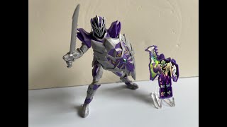 PR98 Review Dino Fury  Void Knight Figure Power Rangers Dino Fury [upl. by Poll719]