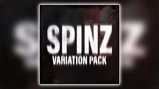 FREE SPINZ VARIATION PACK  FREE 808 DRUM KIT [upl. by Auliffe68]