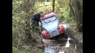 2cv 4x4 at villevenard 2008 [upl. by Asirb]