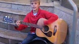 The Star of Stratford Canada Justin Bieber before he was famous [upl. by Lennor164]