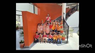 LCIT PUBLIC SCHOOL  PRE PRIMARY  ORANGE DAY CELEBRATION [upl. by Arriek218]