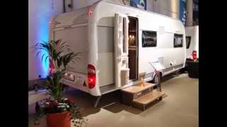 Hobby Caravan 490 KMF De Luxe easy 2014 [upl. by Ahsiem]