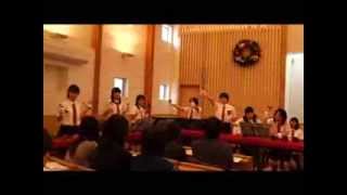 Xmas Handbell Concert The Christmas Song [upl. by Edyaw]