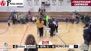 Gehlen Catholic at MMCRU Basketball Doubleheader [upl. by Zeena542]