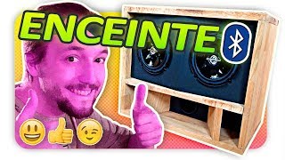 EP02  Enceinte Bluetooth DIY  Les frères Poulain [upl. by Ydnolem]