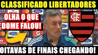 ÚLTIMAS NOTÍCIAS DO FLAMENGODOMÉNEC TORRENT FALA SOBRE FLAMENGO 3X1 JUNIOR BARRANQUILLA LIBERTA [upl. by Yasui]